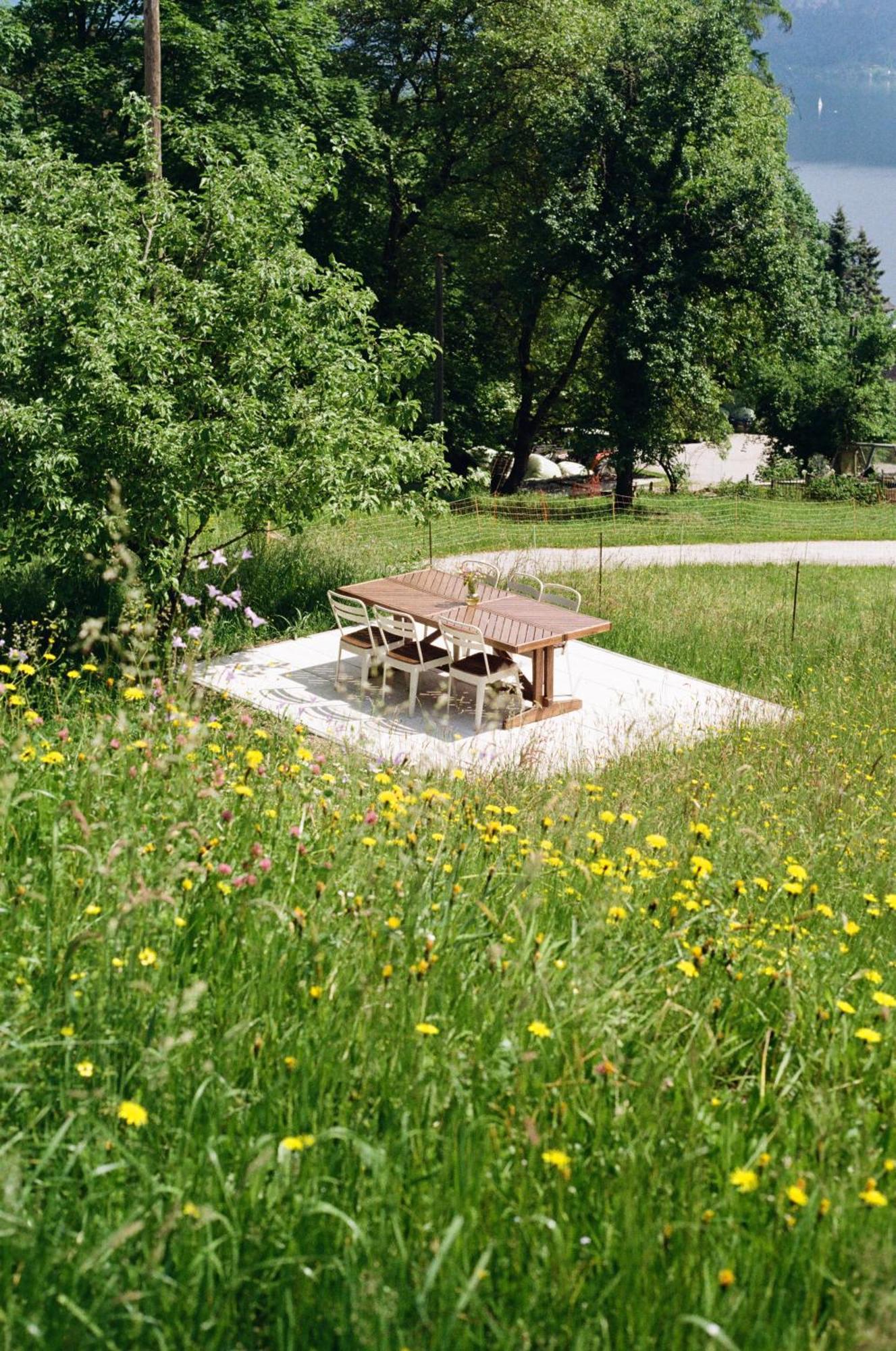Bacherlhaus Traunkirchen Exteriör bild